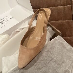 Jenni Kayne brand new inbox, suede kitten, heel size 39